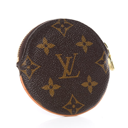 Louis Vuitton Monogram Round Coin Purse 2 of 6