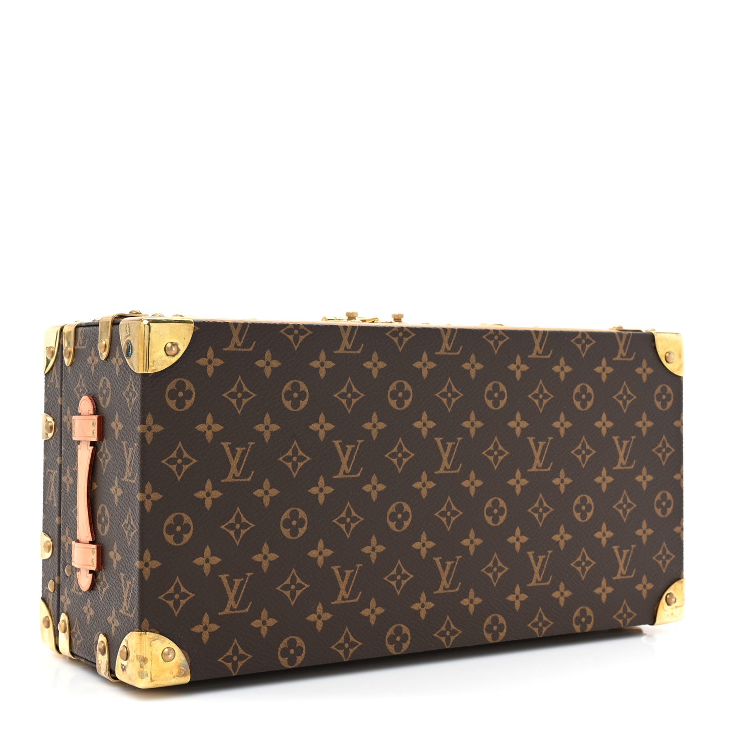 Monogram Malle Fleurs Trunk