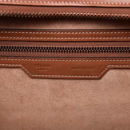 Celine Natural Calfskin Mini Luggage Tan 6 of 12