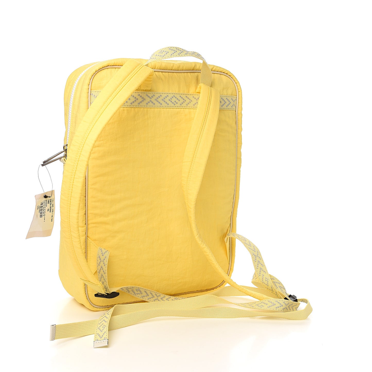 Nylon Twill Blind For Love Interlocking G Backpack Pastel Yellow Multicolor
