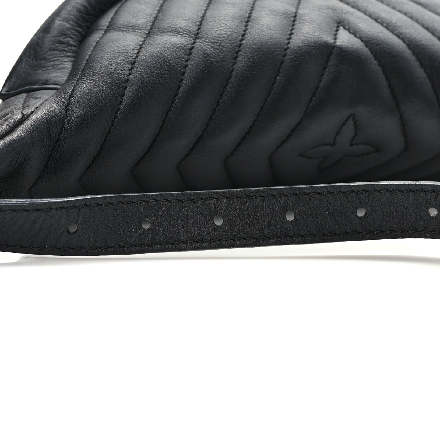 Monogram New Wave Bumbag Black