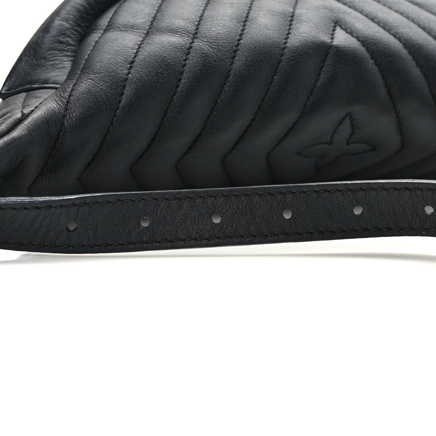 Louis Vuitton Monogram New Wave Bumbag Black 10 of 10