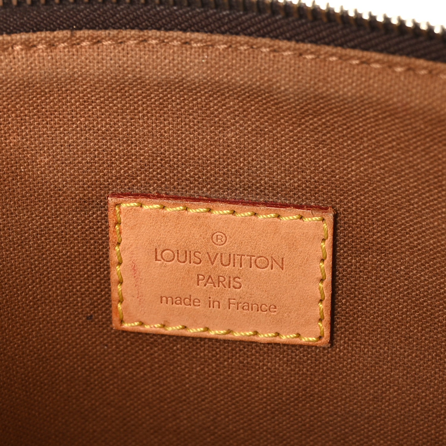 Louis Vuitton Monogram Bosphore Pochette 7 of 10