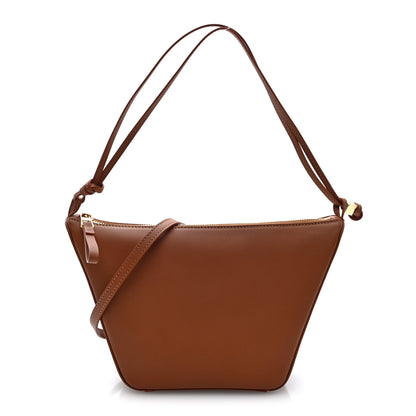 Loewe Calfskin Mini Hammock Hobo Tan 1 of 9