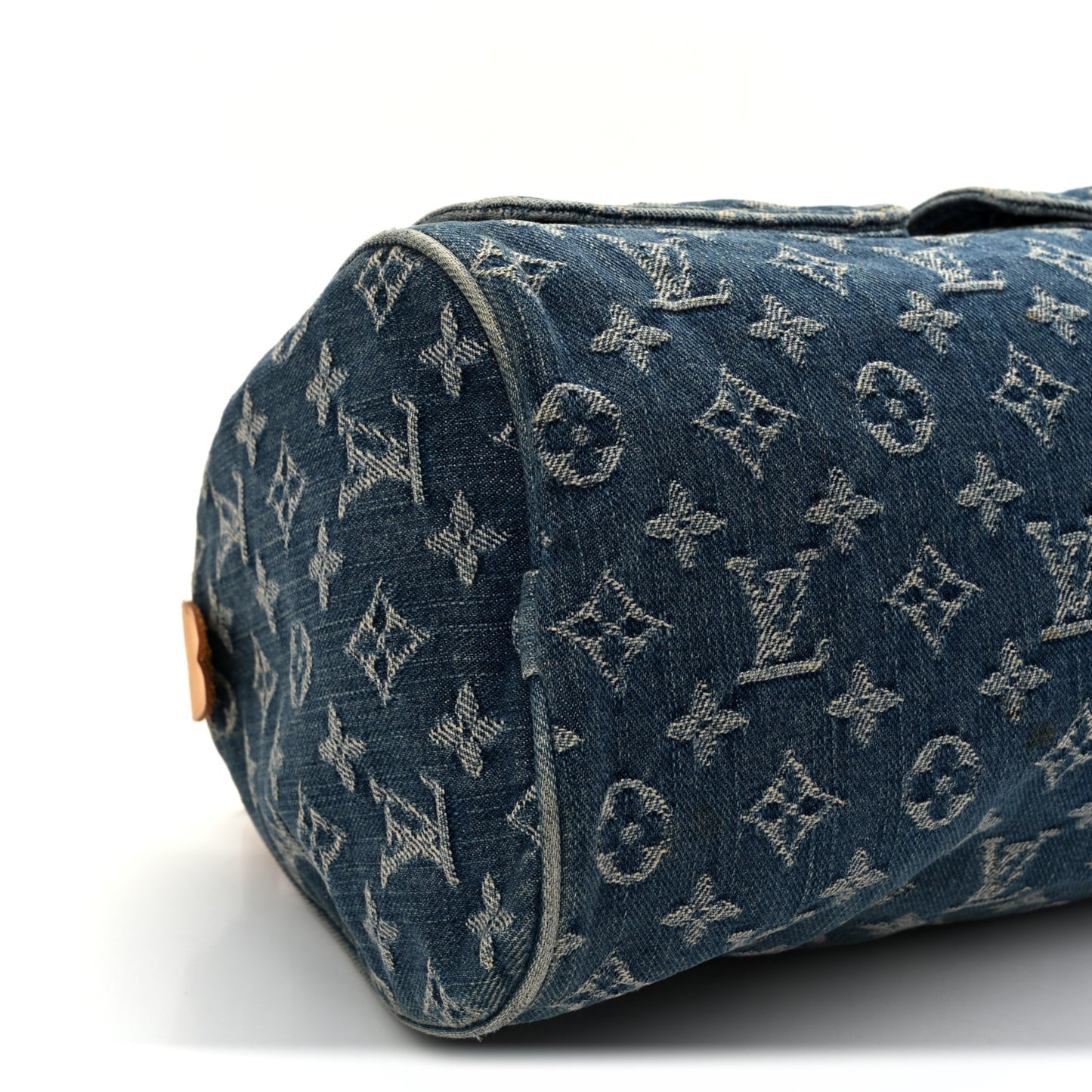 Monogram Denim Neo Speedy Blue