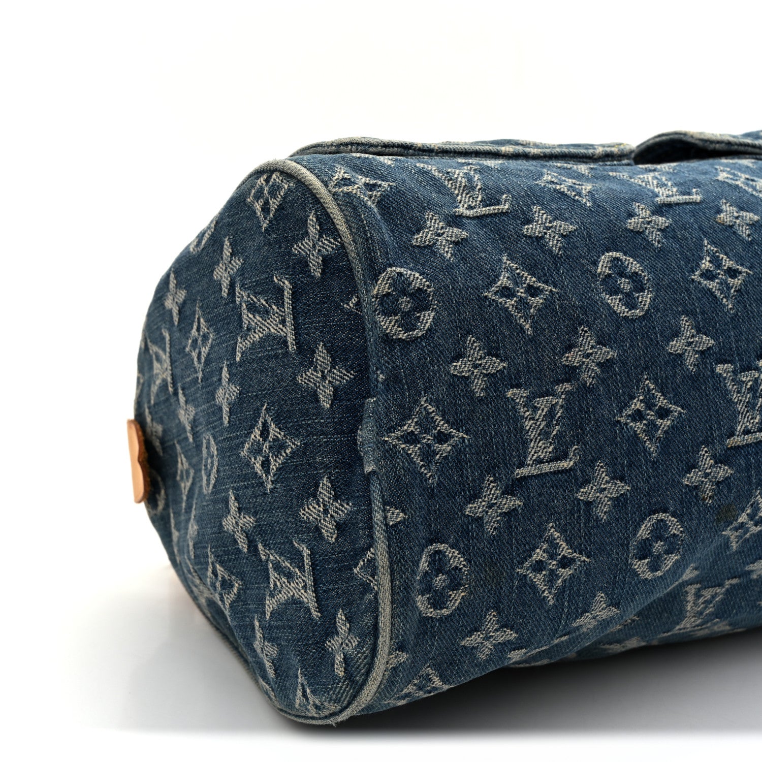 Louis Vuitton Monogram Denim Neo Speedy Blue 8 of 9