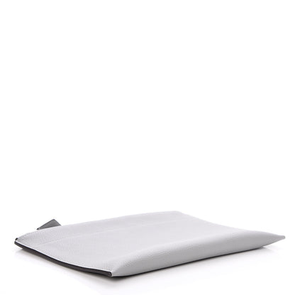 Hermes Togo Bazar Pouch Gris Mouette 4 of 8