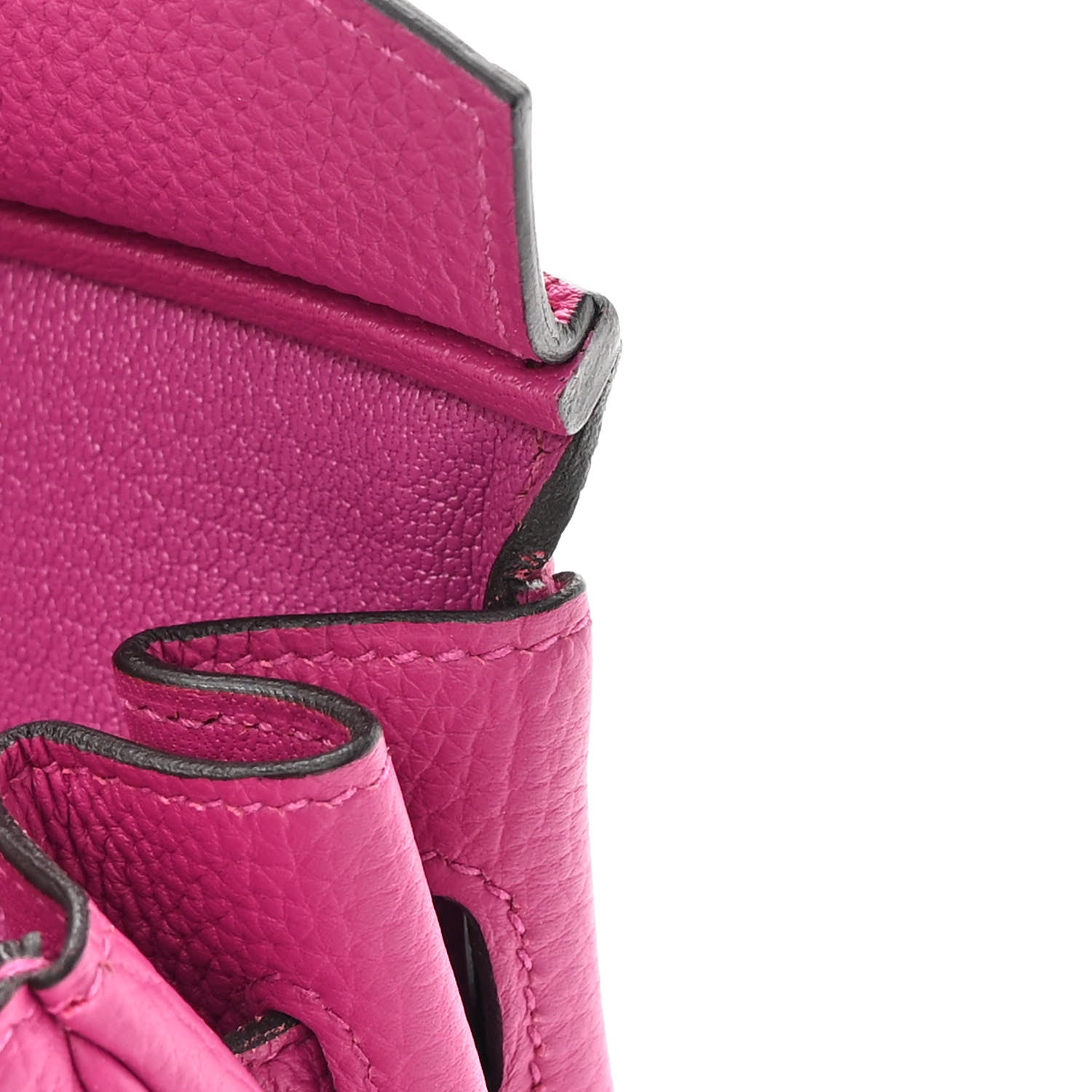 Hermes Togo Birkin 25 Rose Pourpre 15 of 16