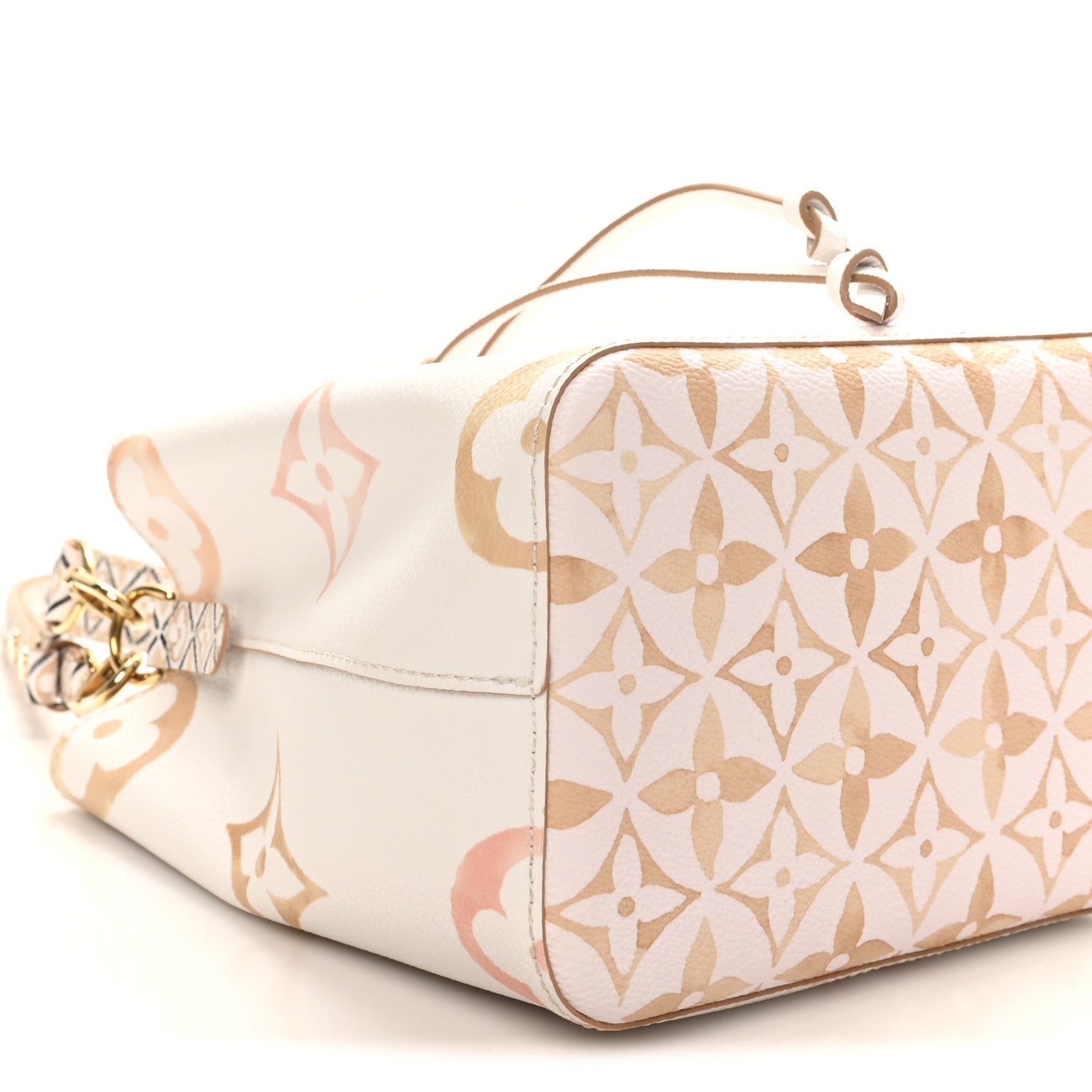 Louis Vuitton Monogram Giant By The Pool 2.0 Neonoe BB Beige 8 of 9