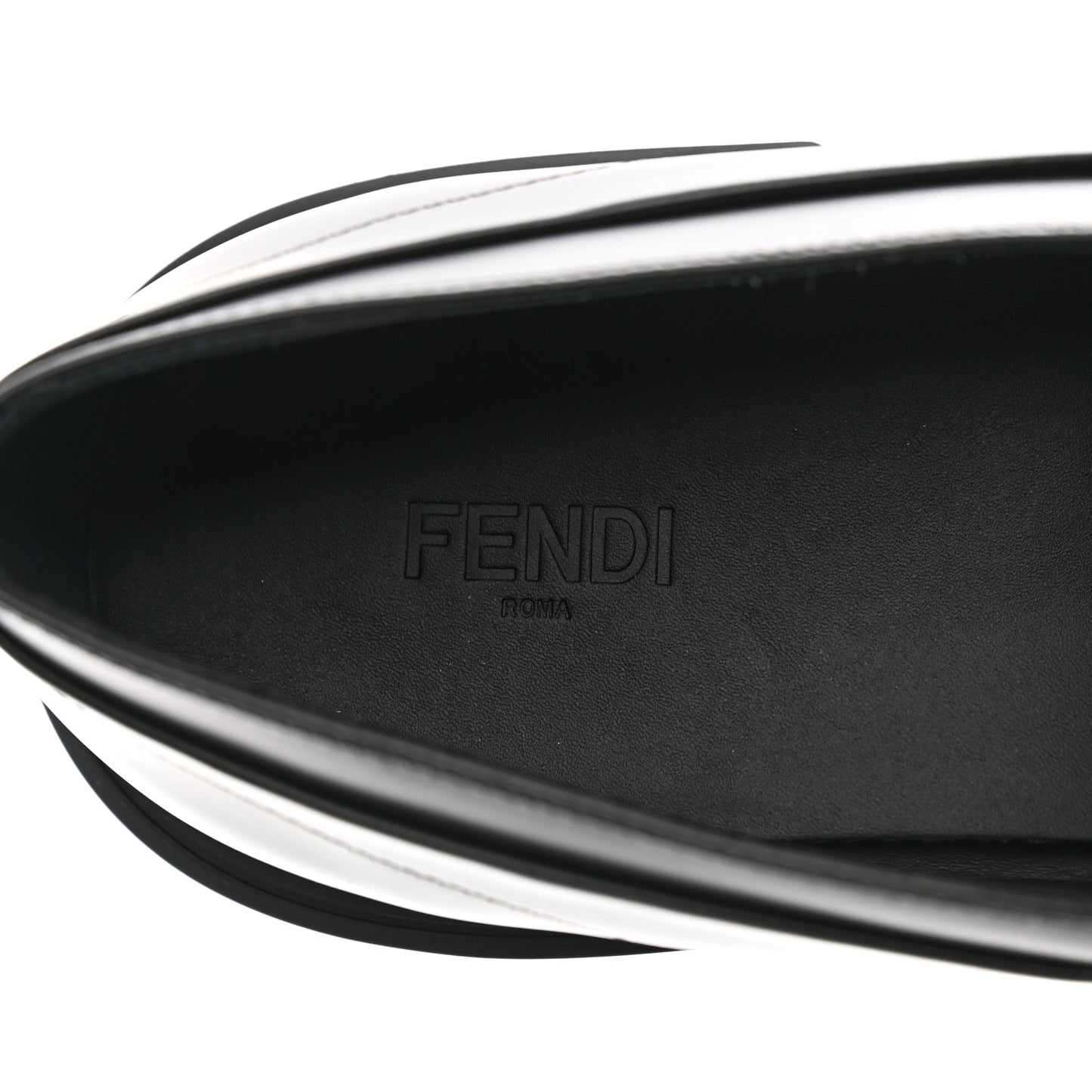 Vitello Abrasivato Mens Frame Loafers 8 Black
