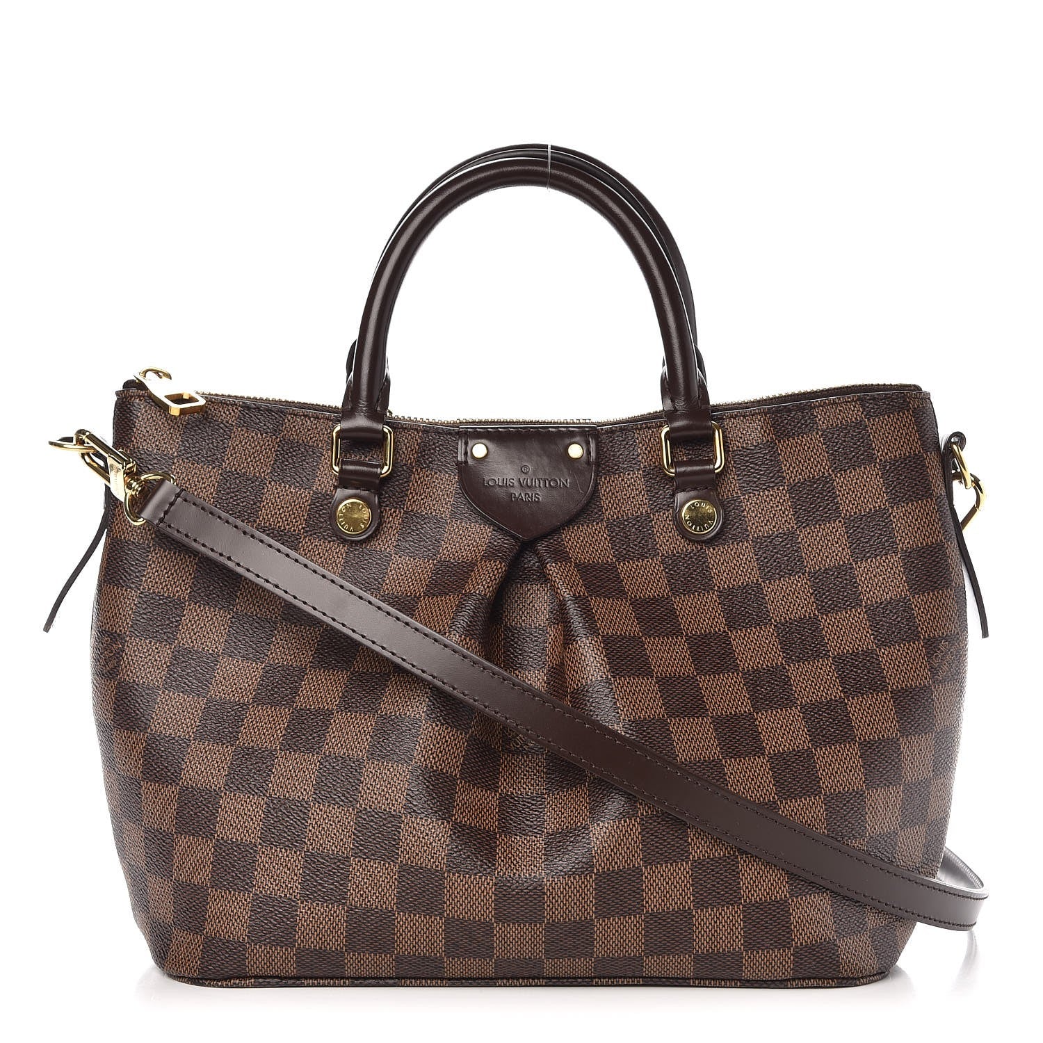 Louis Vuitton Damier Ebene Siena PM 1 of 10