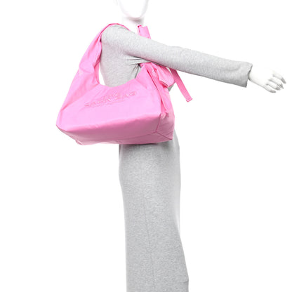 Marc Jacobs Nylon The Sack Bow Bag Pink 2 of 10