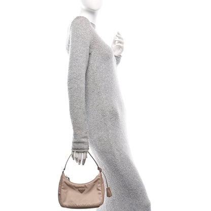Prada Tessuto Nylon Mini Re-Edition 2000 Bag Cammeo 2 of 12
