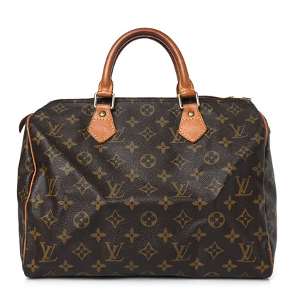 Louis Vuitton Monogram Speedy 30 1 of 8