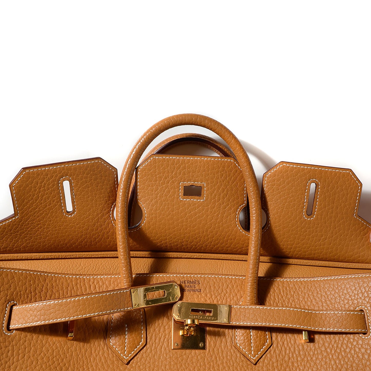 Fjord Birkin 35 Natural Sable