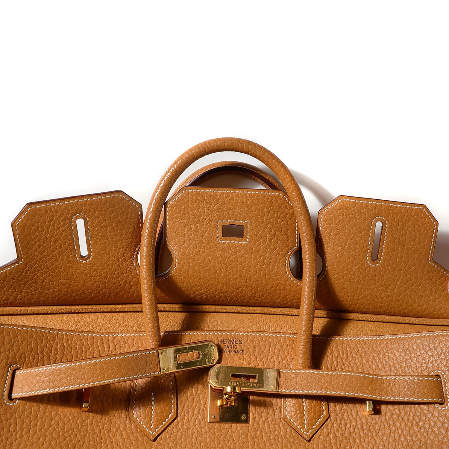 Hermes Fjord Birkin 35 Natural Sable 15 of 26