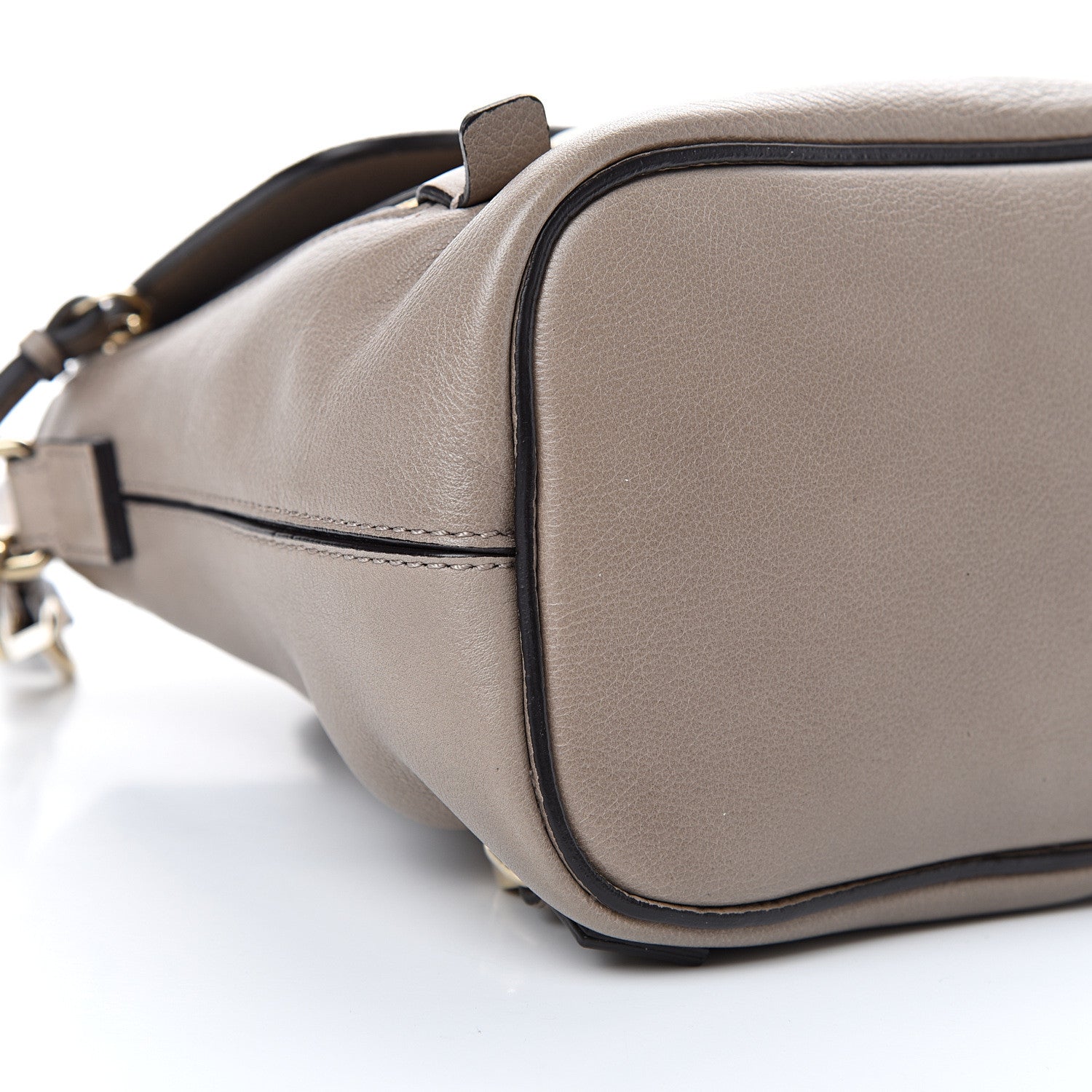 Chloe Suede Calfskin Mini Faye Backpack Motty Grey 8 of 10
