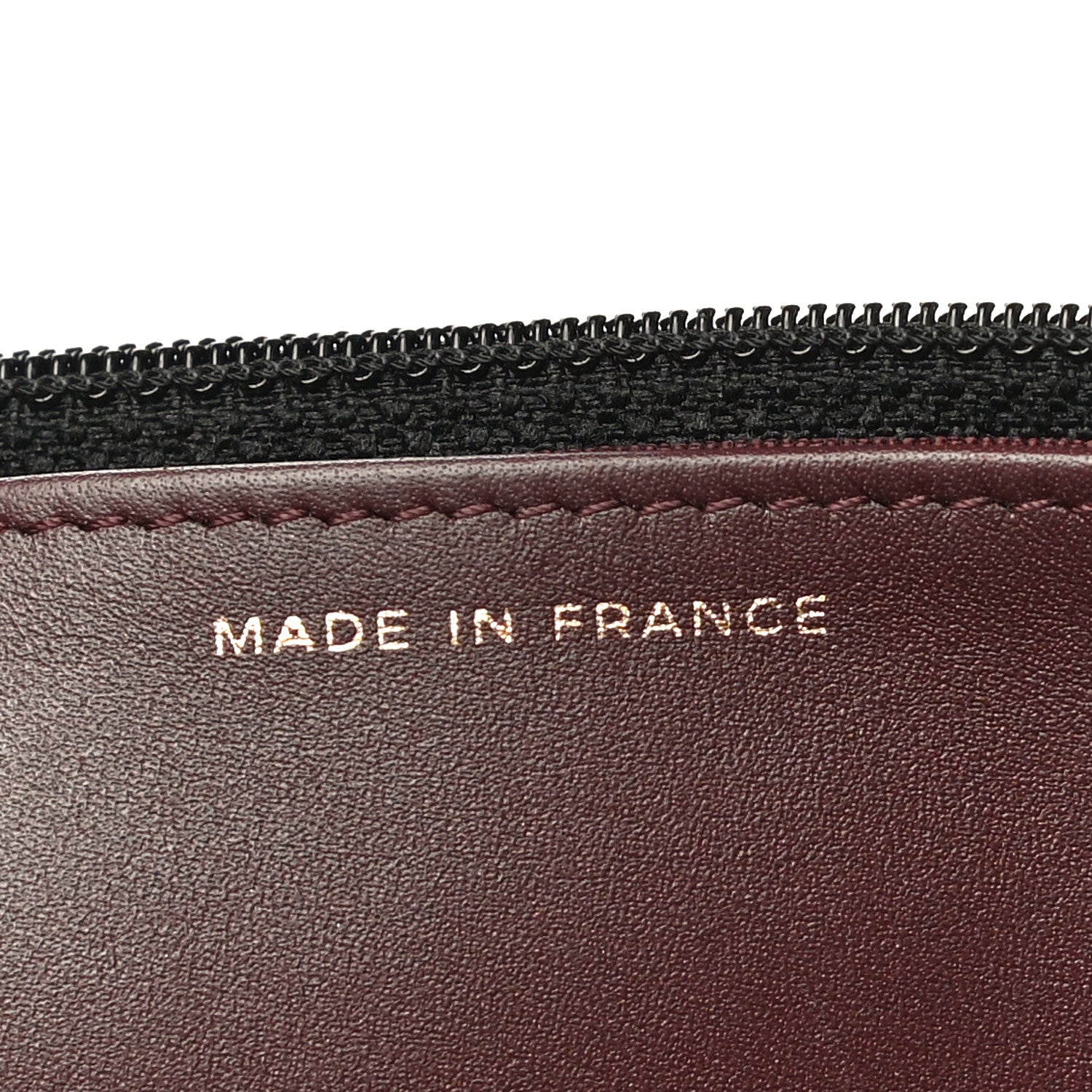 Chanel Caviar Quilted Wallet On Chain WOC Black 6 of 12
