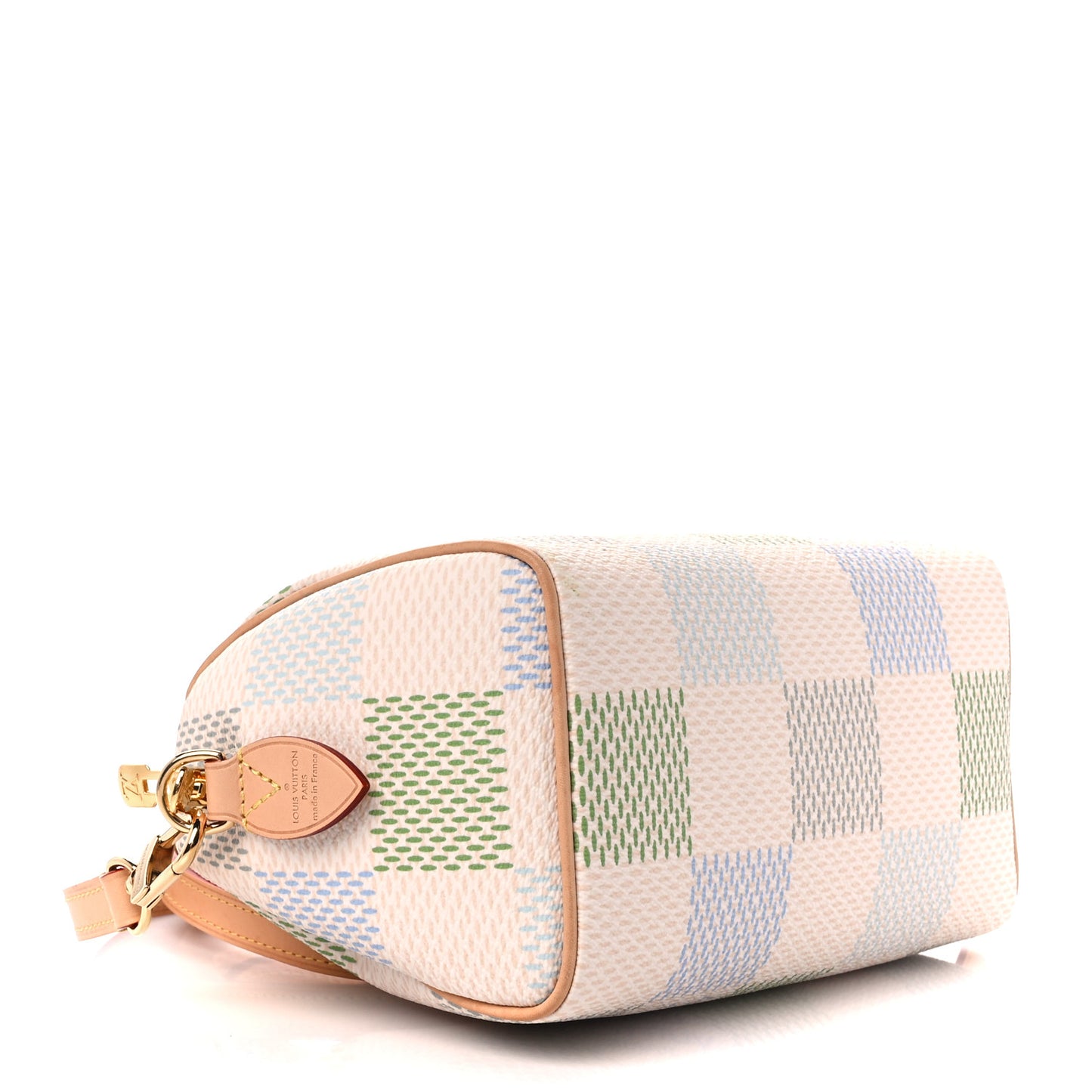 Damier Giant Speedy Bandouliere 20 Pistachio