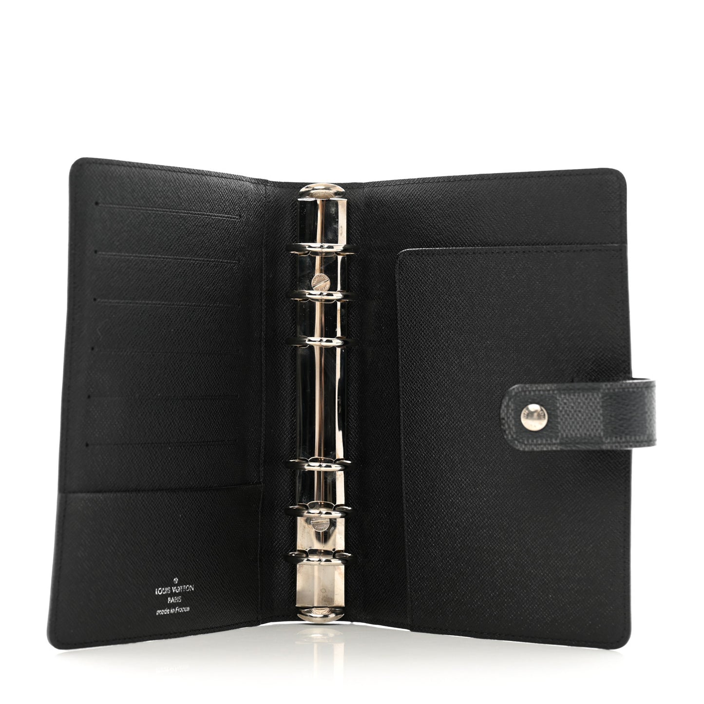 Damier Graphite Medium Ring Agenda Cover