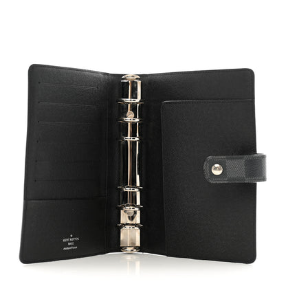 Louis Vuitton Damier Graphite Medium Ring Agenda Cover 5 of 8