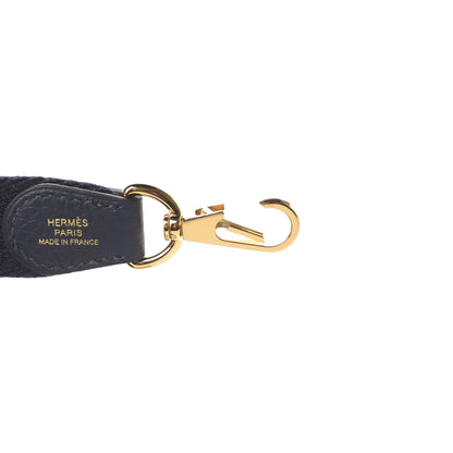 Hermes Taurillon Clemence Evelyne TPM Bleu Nuit 13 of 13