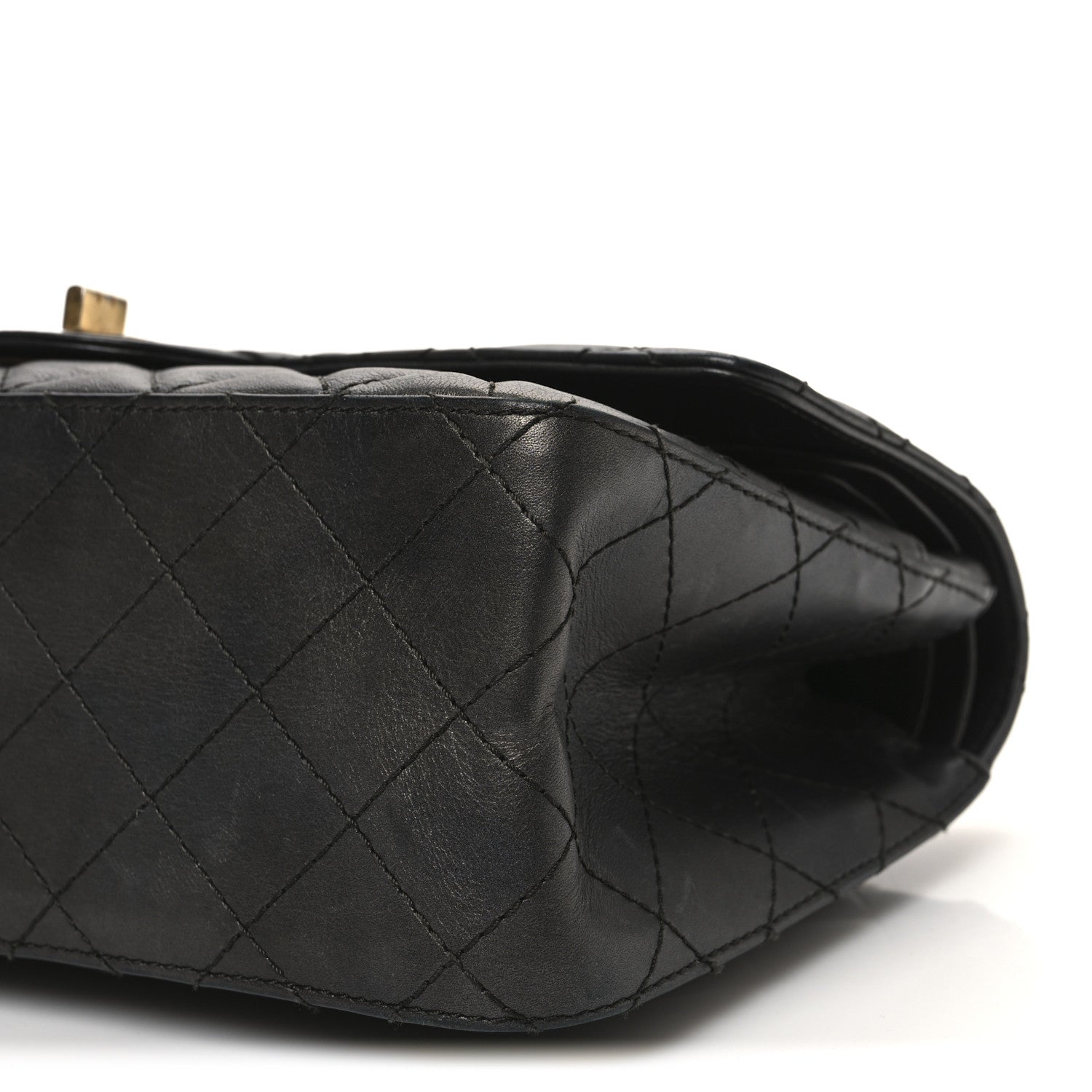 Chanel Metallic Calfskin Quilted 2.55 Reissue 226 Flap Charcoal 10 of 12