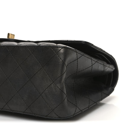 Chanel Metallic Calfskin Quilted 2.55 Reissue 226 Flap Charcoal 10 of 12