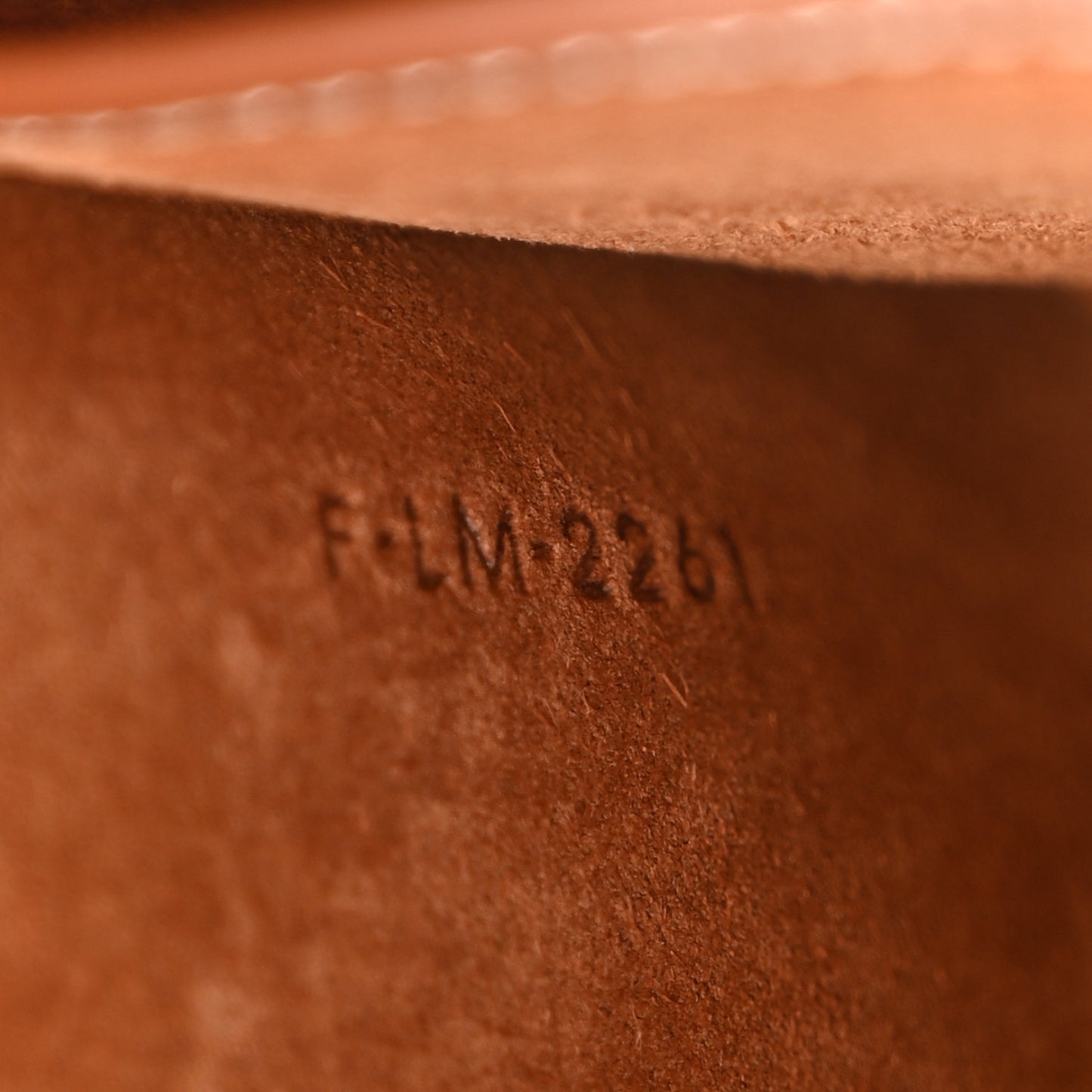 Smooth Calfskin Medium Strap Ava Shoulder Bag Tan