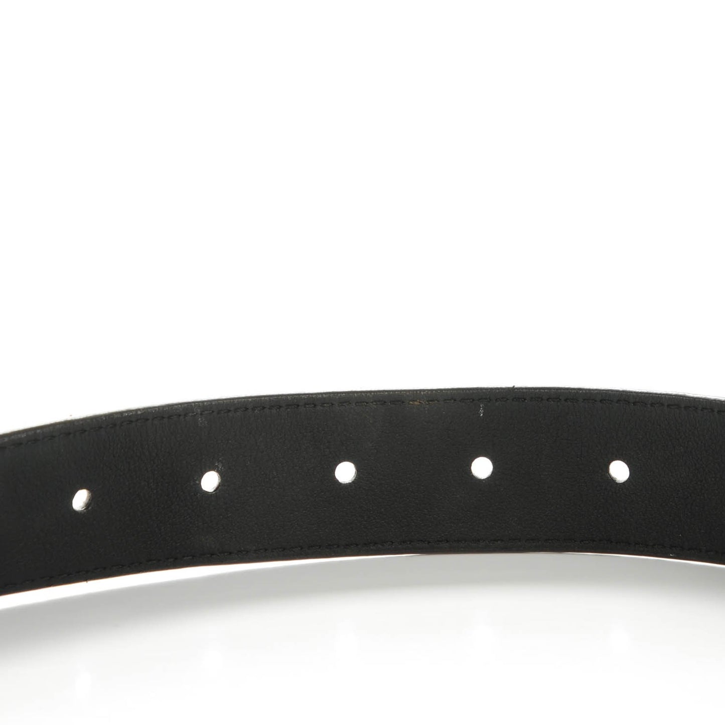Suede Monogram 30mm LV Initiales Belt 90 36
