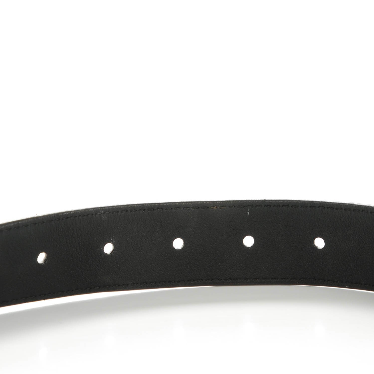 Louis Vuitton Suede Monogram 30mm LV Initiales Belt 90 36 4 of 8