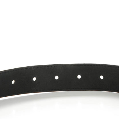 Louis Vuitton Suede Monogram 30mm LV Initiales Belt 90 36 4 of 8