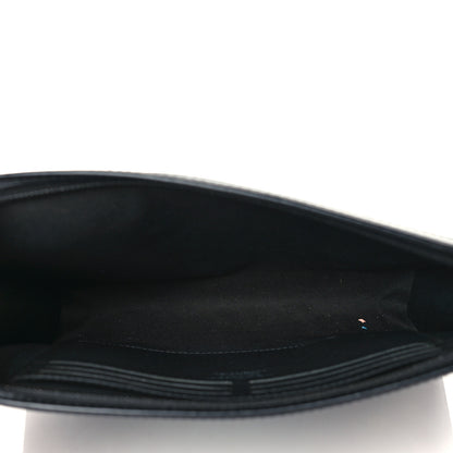 Louis Vuitton Monogram Eclipse Folia Pochette Voyage MM 5 of 9