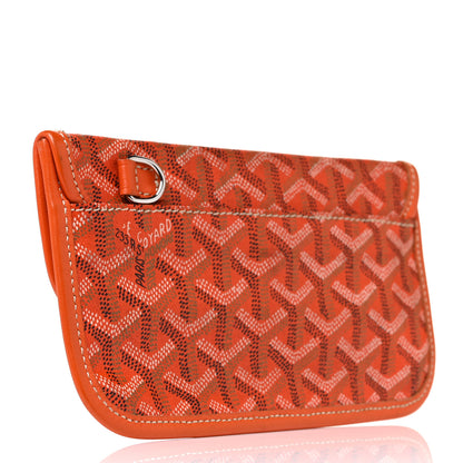 Goyard Goyardine Pouch Orange 3 of 12