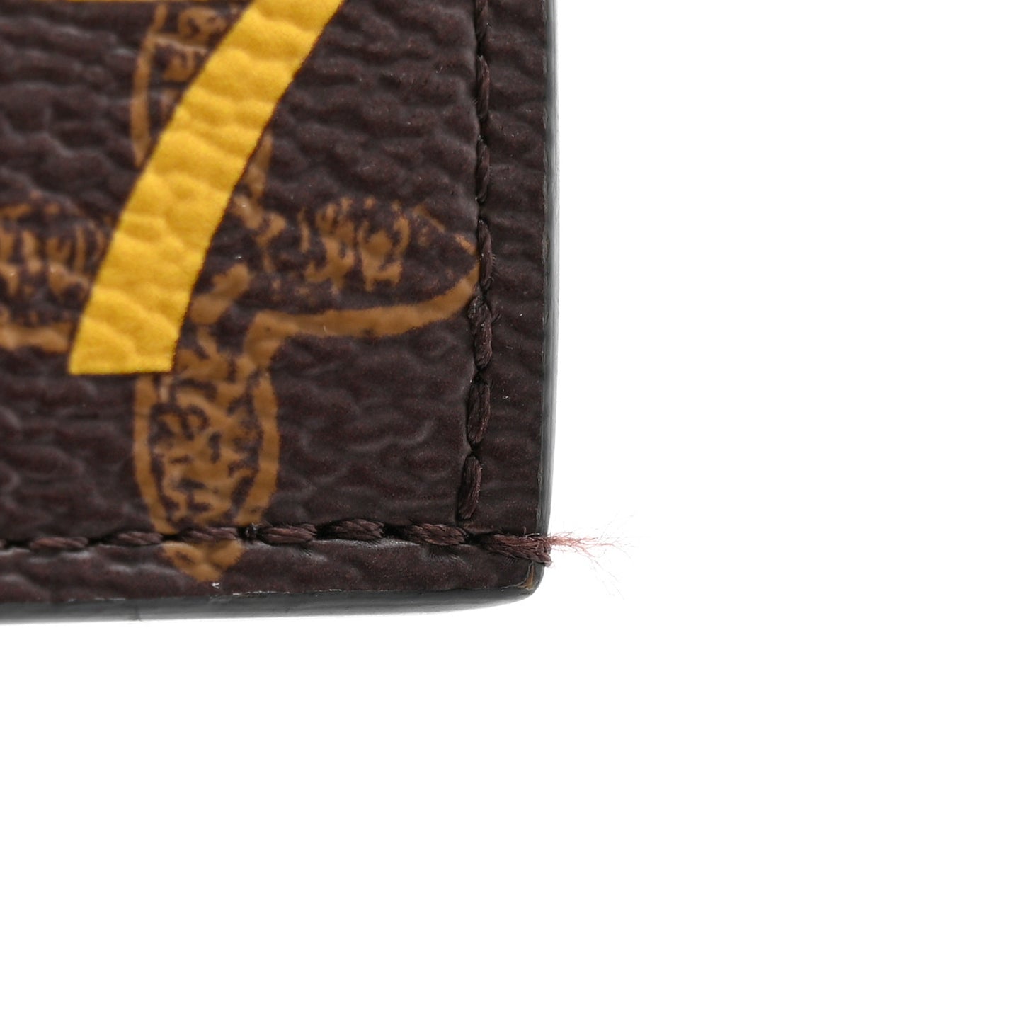 Monogram Vintage Calfskin Trunk L'œil Coin Card Holder