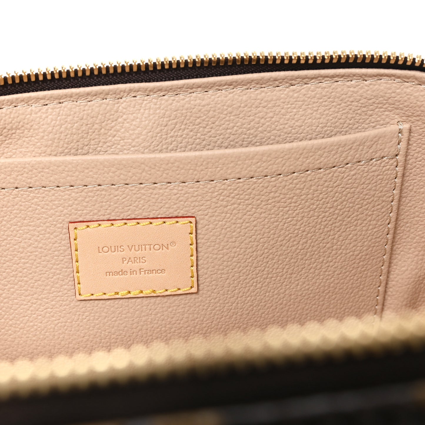 Monogram Toiletry Bag