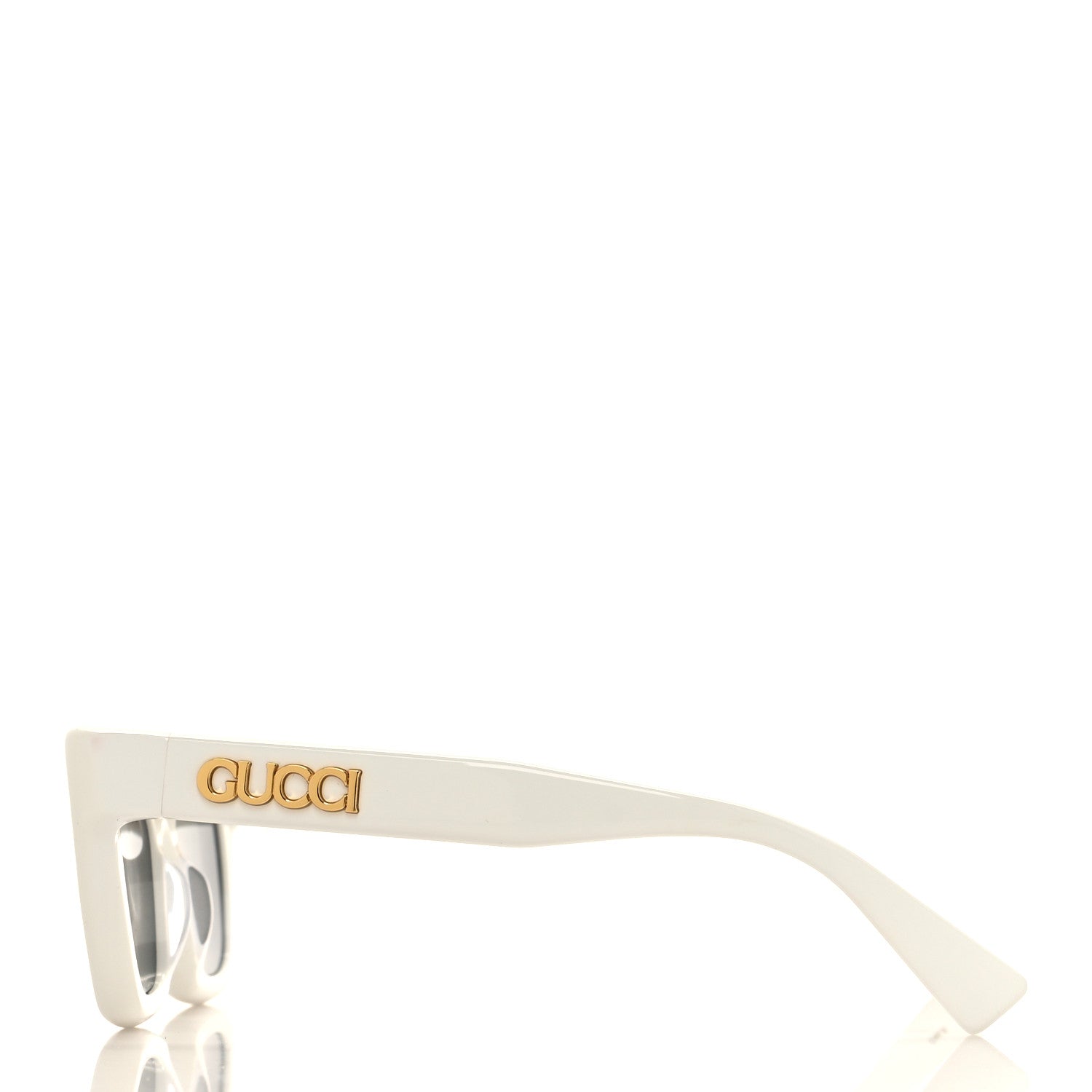 Gucci Cat Eye Sunglasses GG1773S White 3 of 8