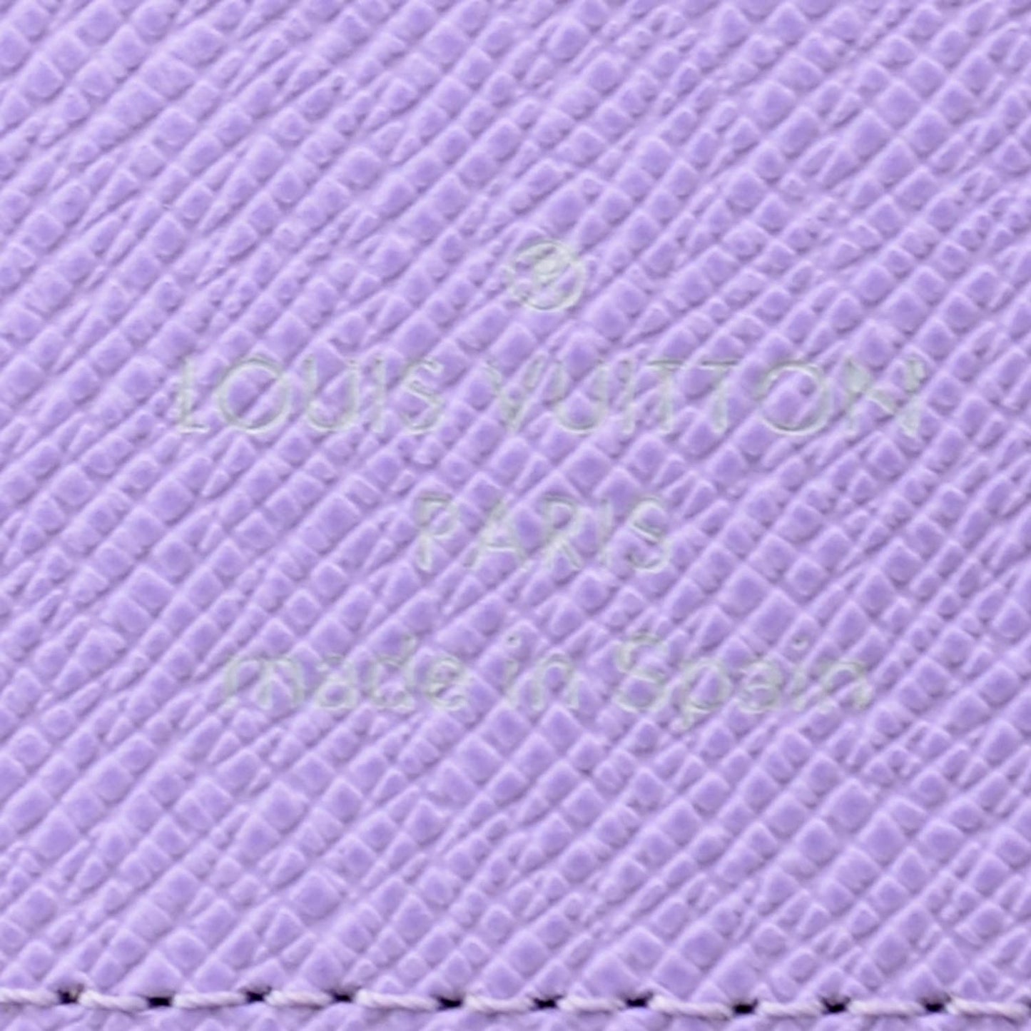 Monogram Multicolor Insolite Wallet Violet