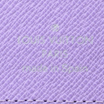 Louis Vuitton Monogram Multicolor Insolite Wallet Violet 6 of 8