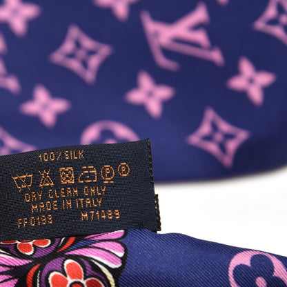 Louis Vuitton Silk Monogram World Of Love Bandeau Rose 5 of 5
