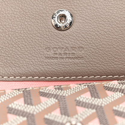 Goyard Goyardine Saint Louis Claire Voie GM Grege Powder Pink 7 of 11