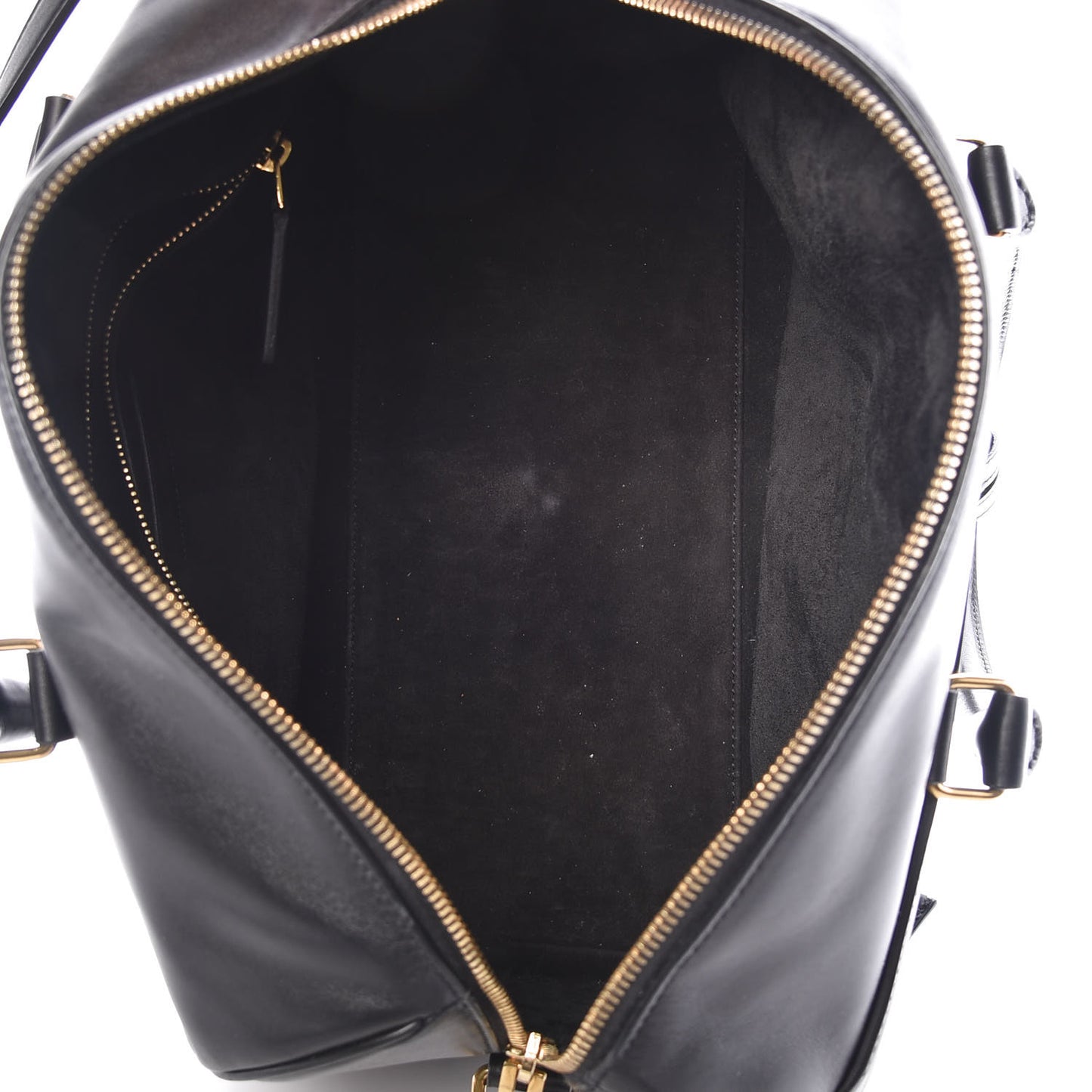 Calfskin Classic Duffle 6 Black