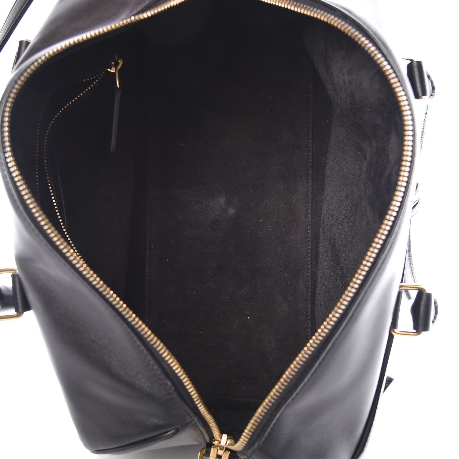 Saint Laurent Calfskin Classic Duffle 6 Black 7 of 19