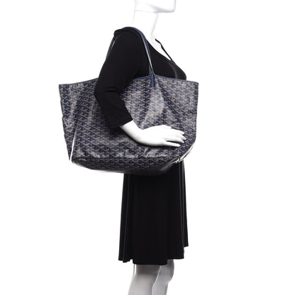 Goyard Goyardine Saint Louis GM Navy 2 of 9