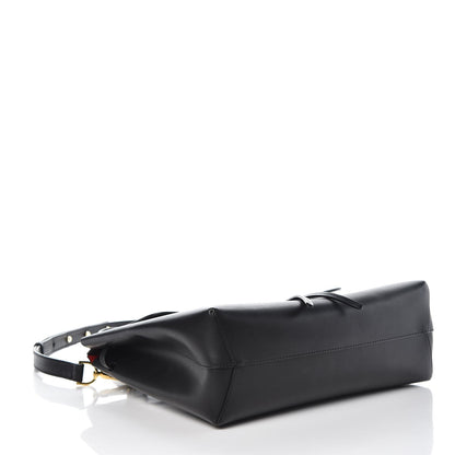 Mansur Gavriel Calfskin Lady Bag Black Flamma 4 of 7