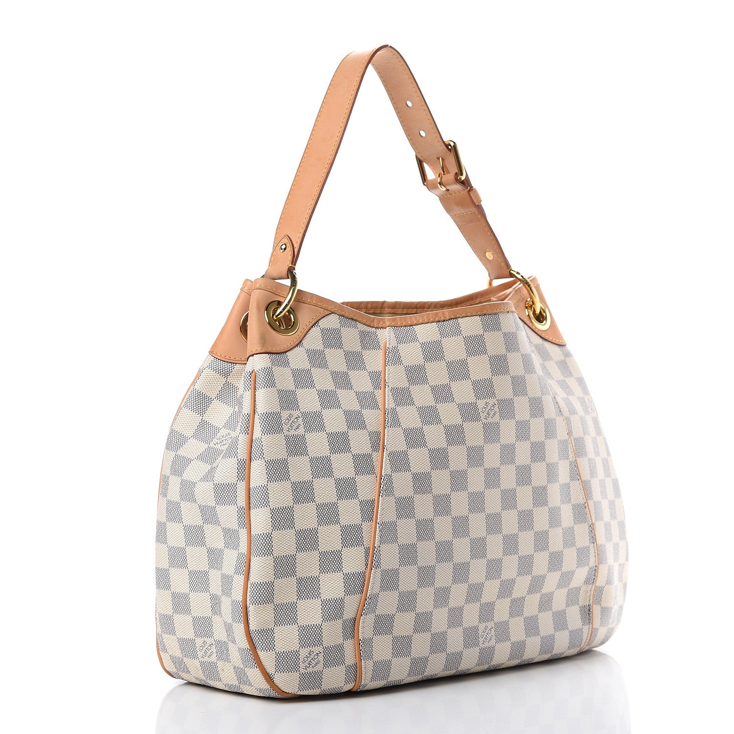 Louis Vuitton Damier Azur Galliera PM 2 of 18