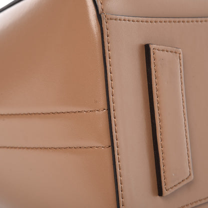 Givenchy Shiny Lord Calfskin Small Antigona Dark Beige 10 of 10
