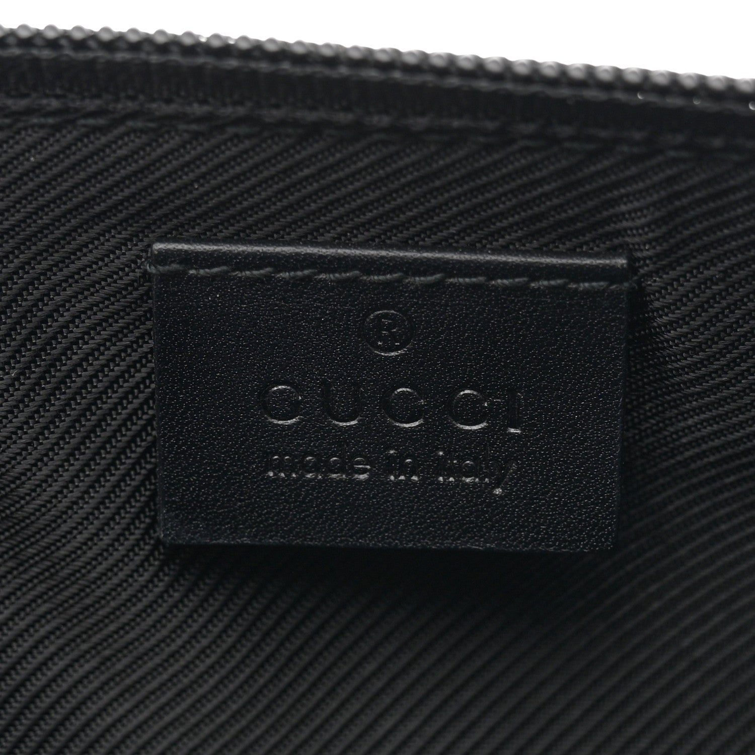 Gucci Monogram Boat Pochette Black 6 of 11