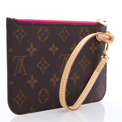 Louis Vuitton Monogram Neverfull PM Pochette Pivoine 3 of 6