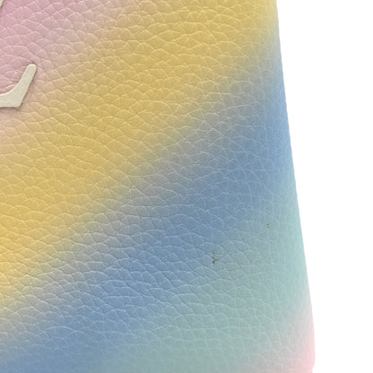 Louis Vuitton Taurillon Mini Degrade Rainbow V Capucines 10 of 11